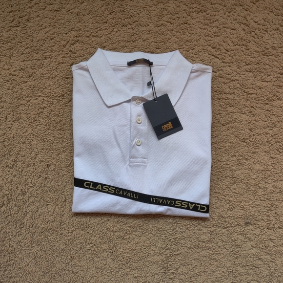NEW Cavalli Class Polo - Picture 2 of 6